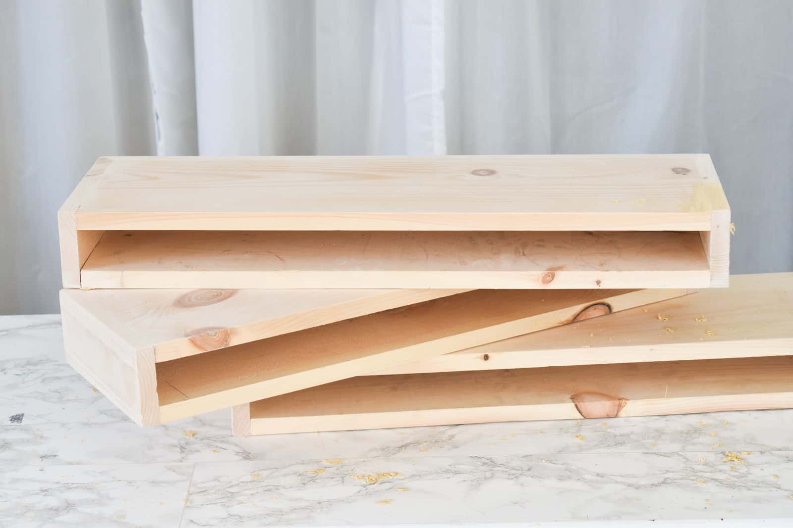 How to Make Clean and Contemporary Floating Shelves - FineWoodworking