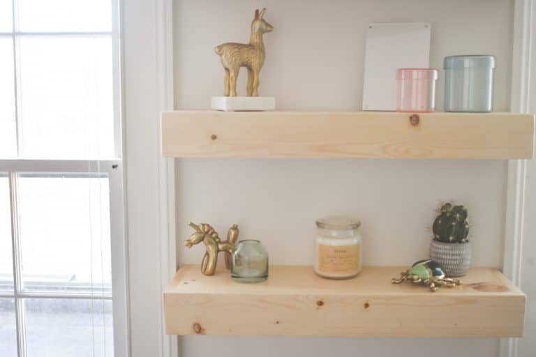 Modern Floating Shelf Tutorial