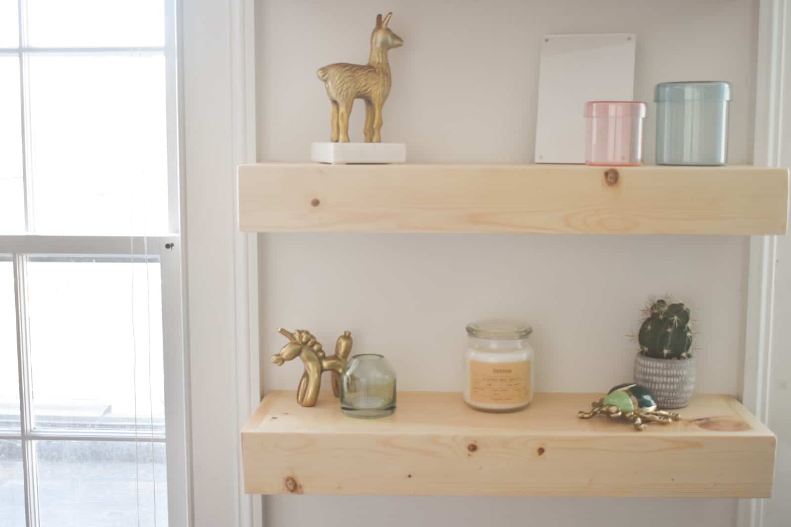 How to Make Floating Shelves