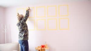 remove the nails in the wall