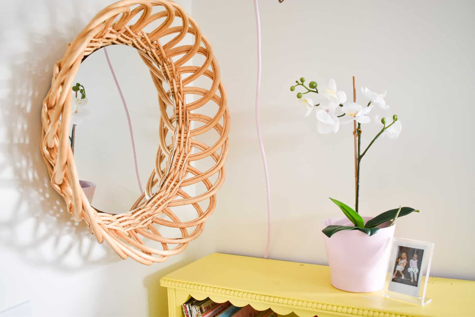 make your own boho mirror