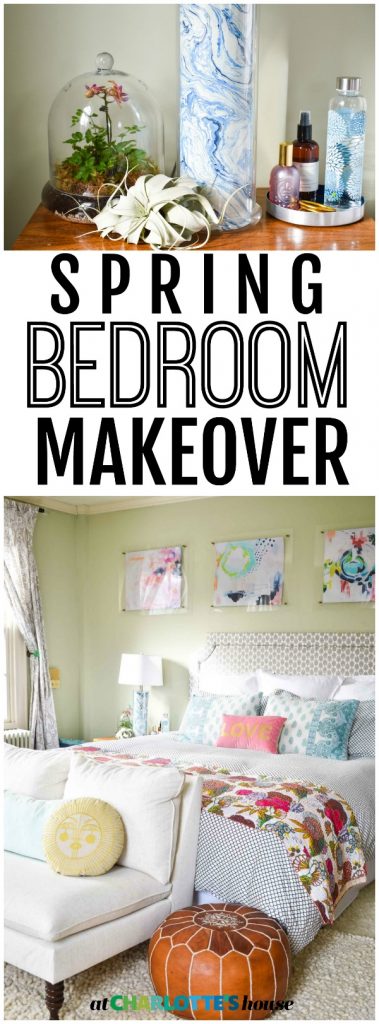 Spring Master Bedroom Reveal - At Charlotte's House