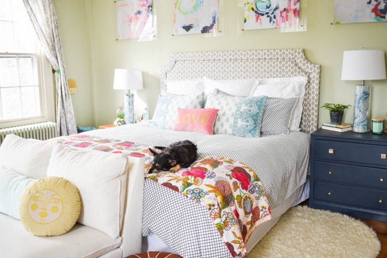 Spring Master Bedroom Reveal
