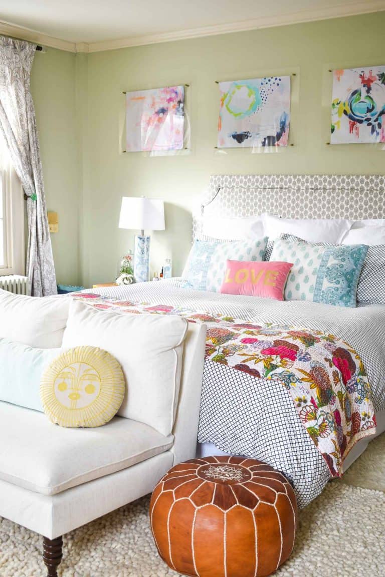 Spring Master Bedroom Reveal - At Charlotte's House