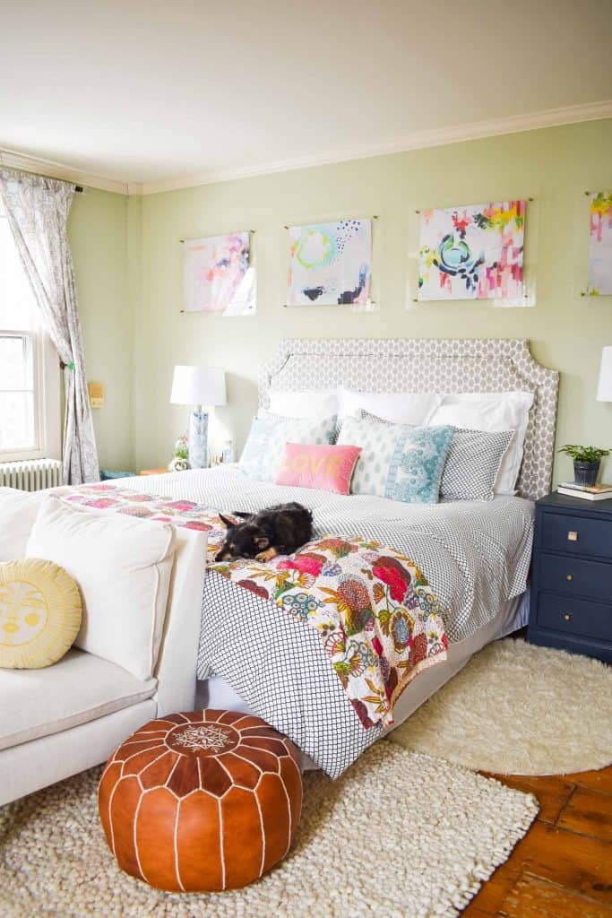 Spring Master Bedroom Reveal - At Charlotte's House