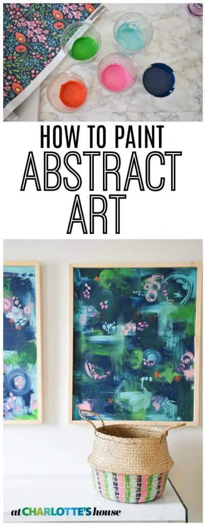 How to Dot Paint: Abstract Style - Create ♥ Nurture ♥ Heal ♥