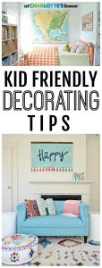 Just because you have a house full of kids, it doesn't mean you have to ignore style and design. I walk you through our house and share how and why I made the choices I did in order to have a decorated space that works with kids running around!