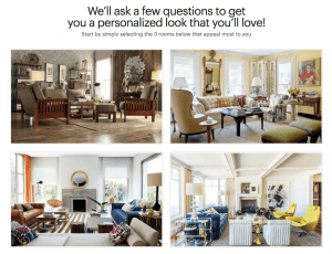 modsy design quiz