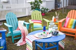 all weather POLYWOOD outdoor furniture