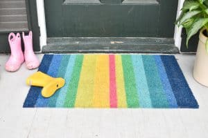 Colorful Spring Doormat