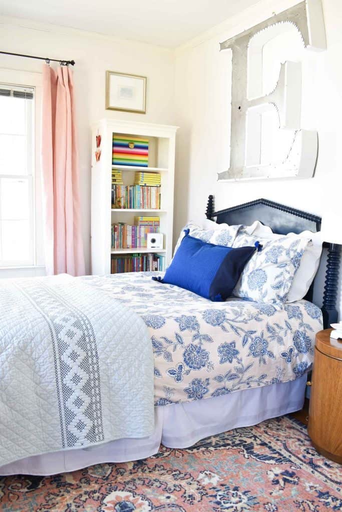 Spray Painted Headboard15 At Charlotte's House