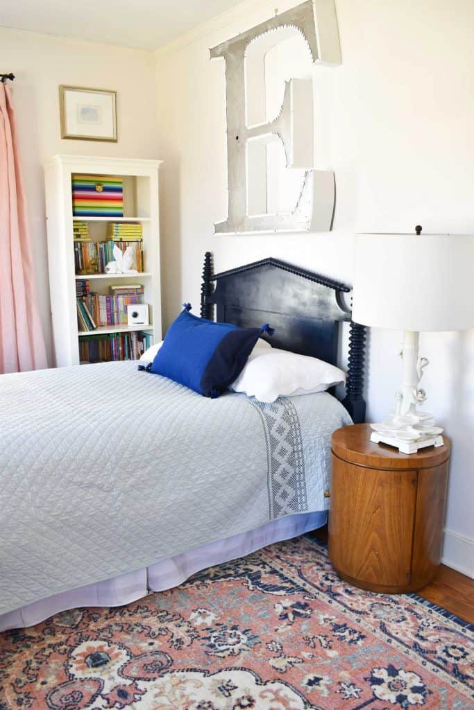 Spray Painted Headboard28 At Charlotte's House