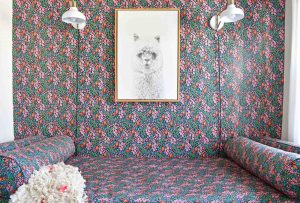 sconces over the daybed