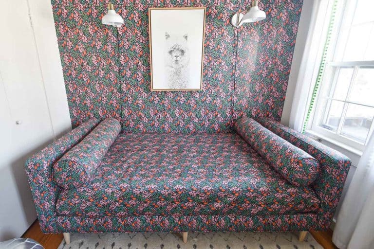 Upholstered Daybed Reveal