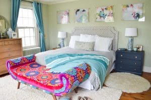updated master bedroom evolution