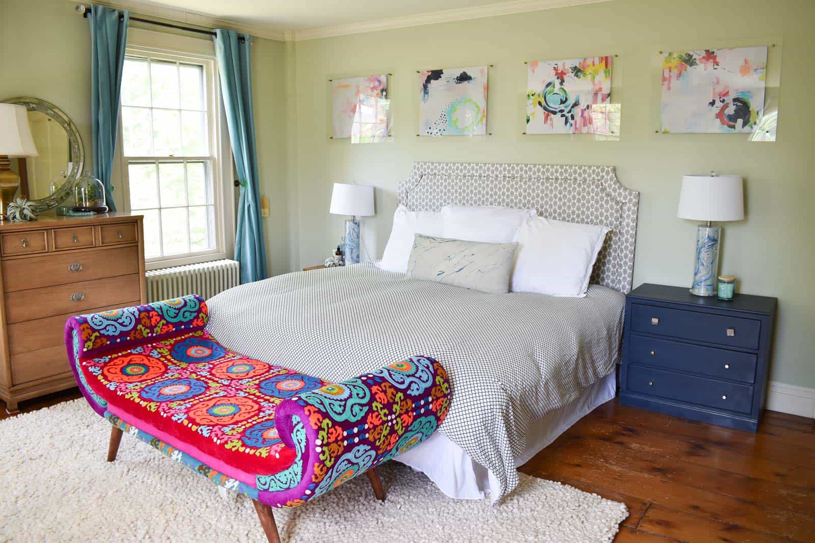 master bedroom for haven blog hop