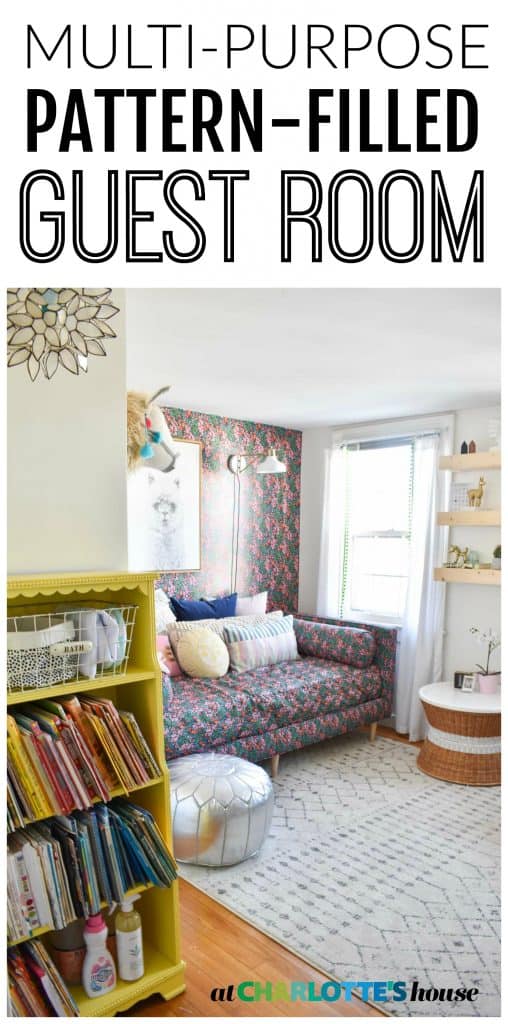 multipurpose guest room reveal