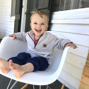 what it was like to put tubes in our son's ears