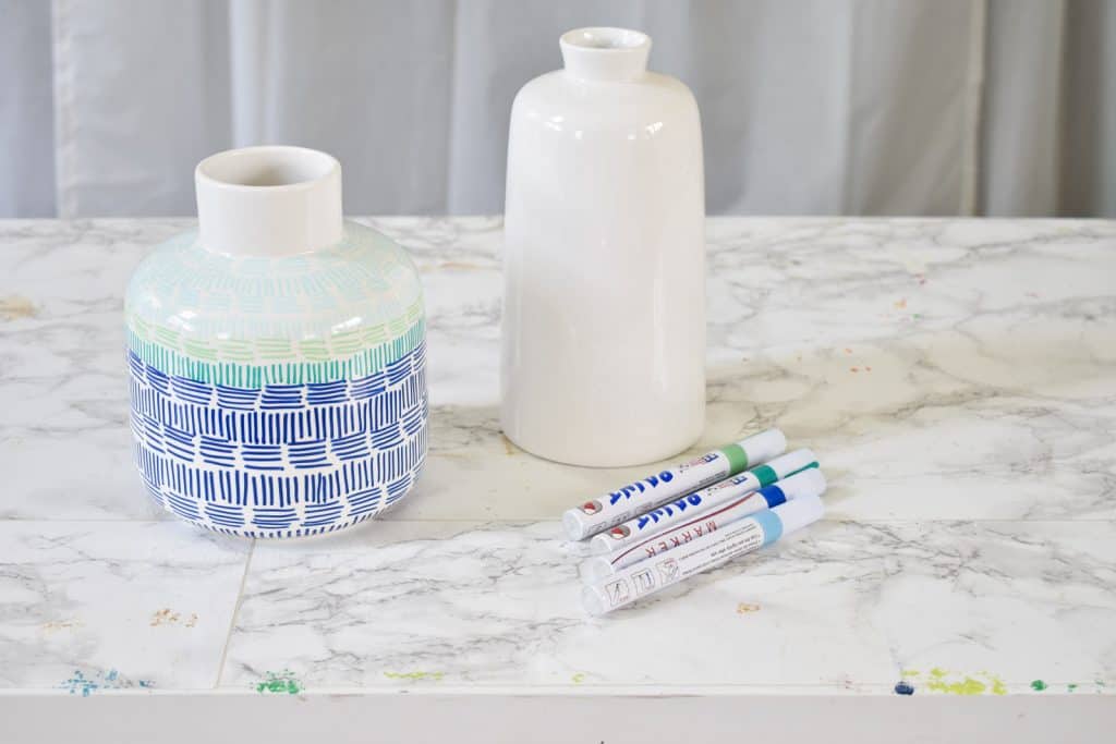 Graphic Ceramic Vase Tutorial At Charlotte's House