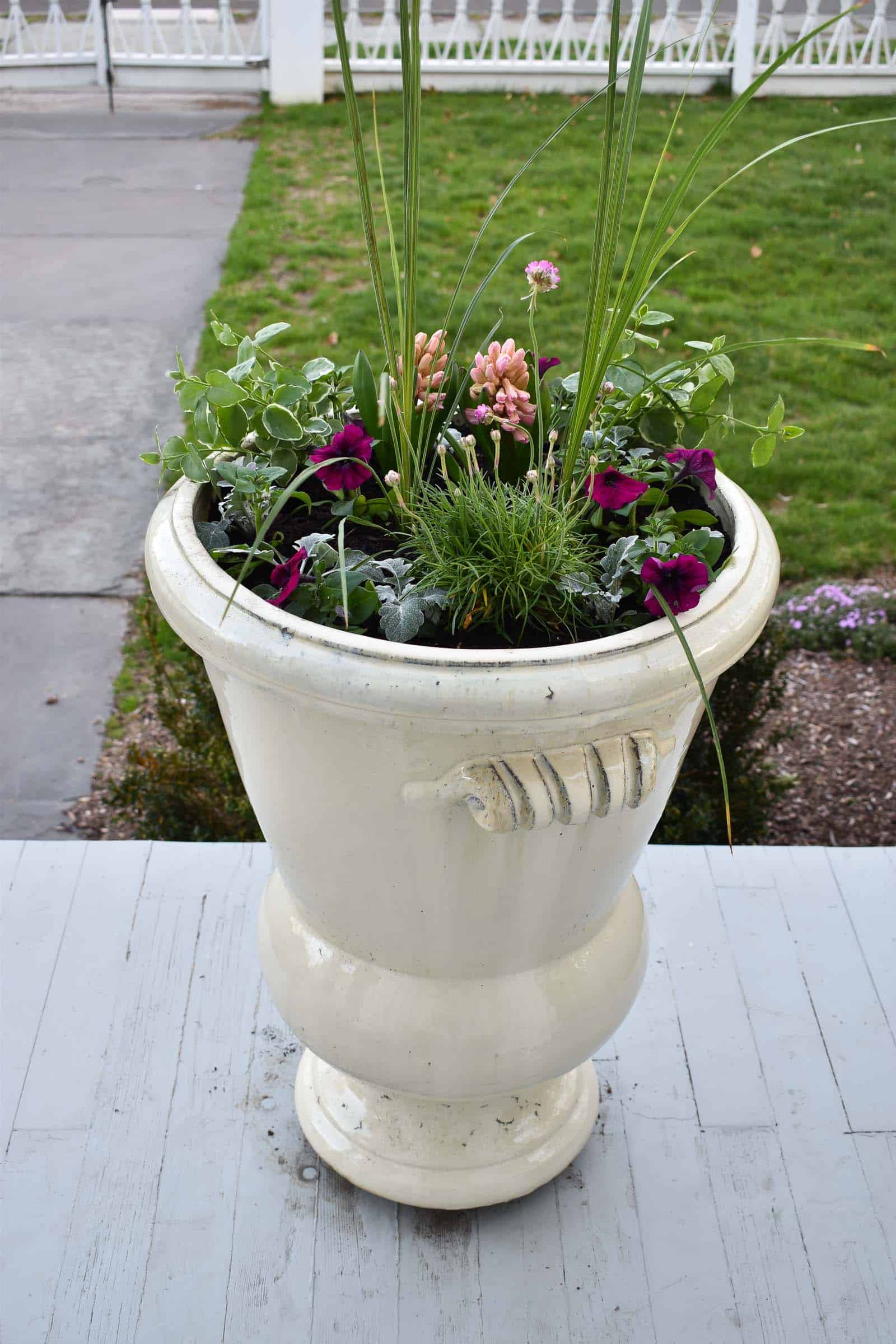 Spray Shelter and Spring Planters - At Charlotte's House