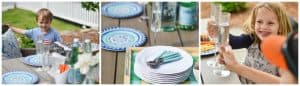 Outdoor Tablescape For Kids