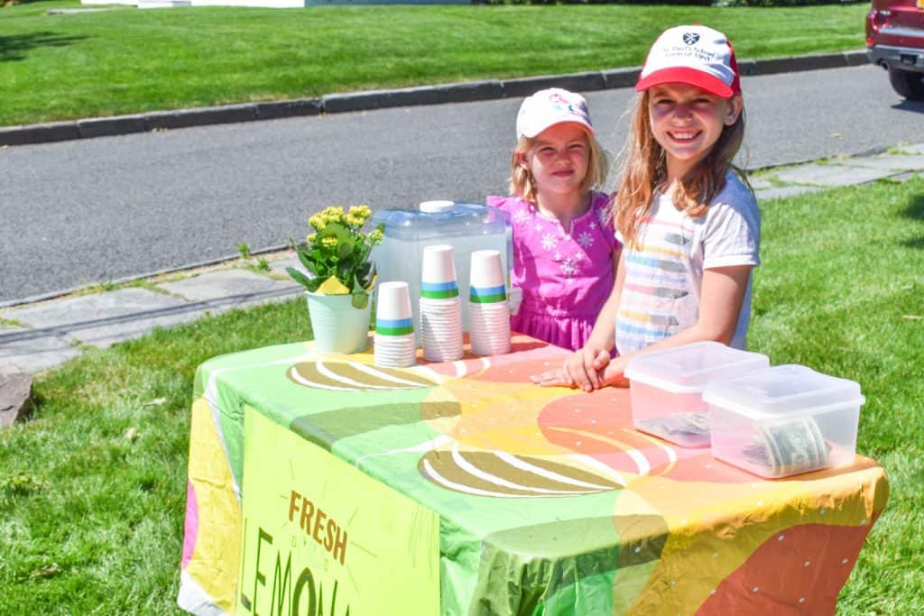 How to Have the Best Lemonade Sale Ever At Charlotte's House