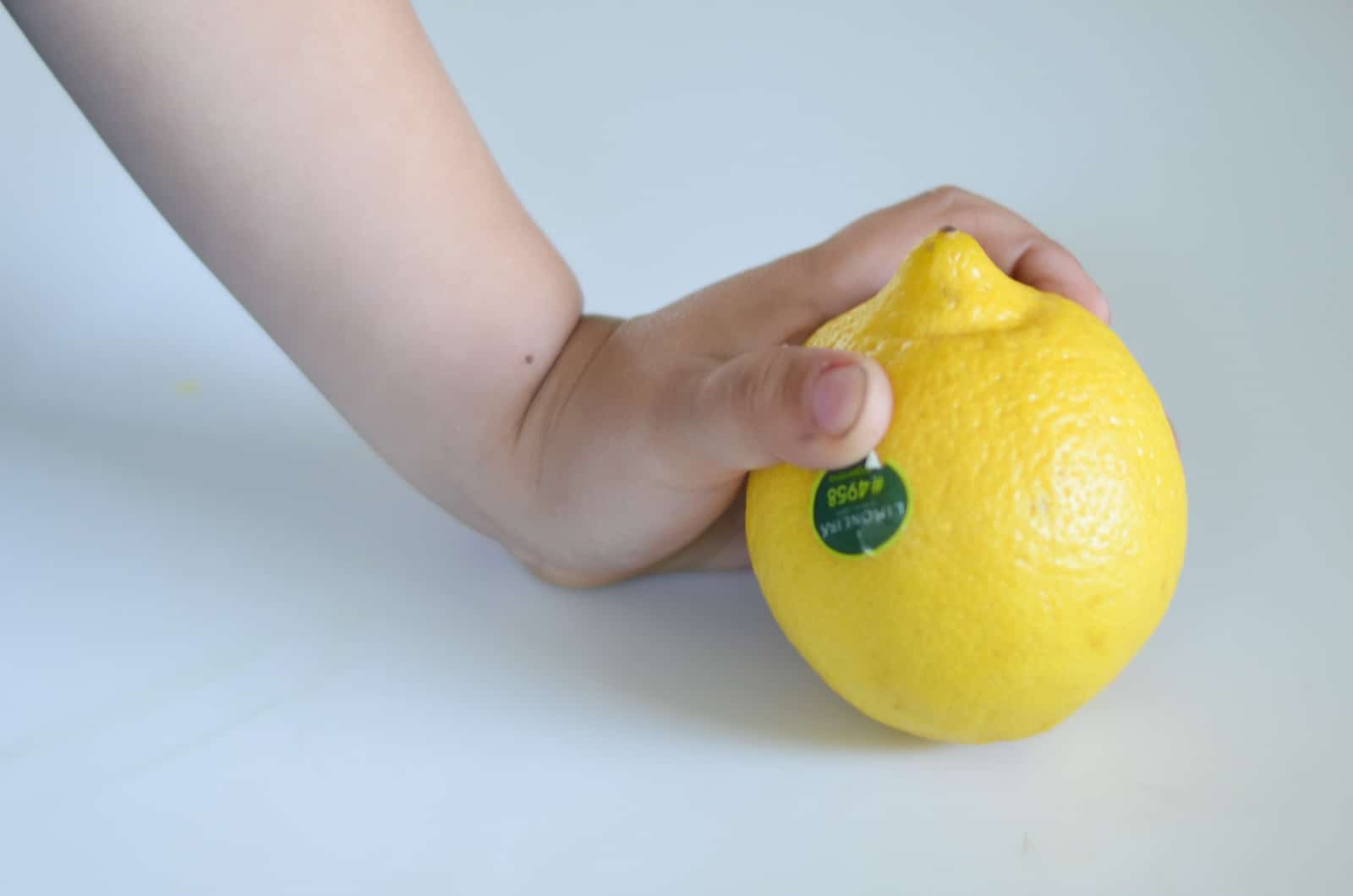roll the lemons to get more juice out of them