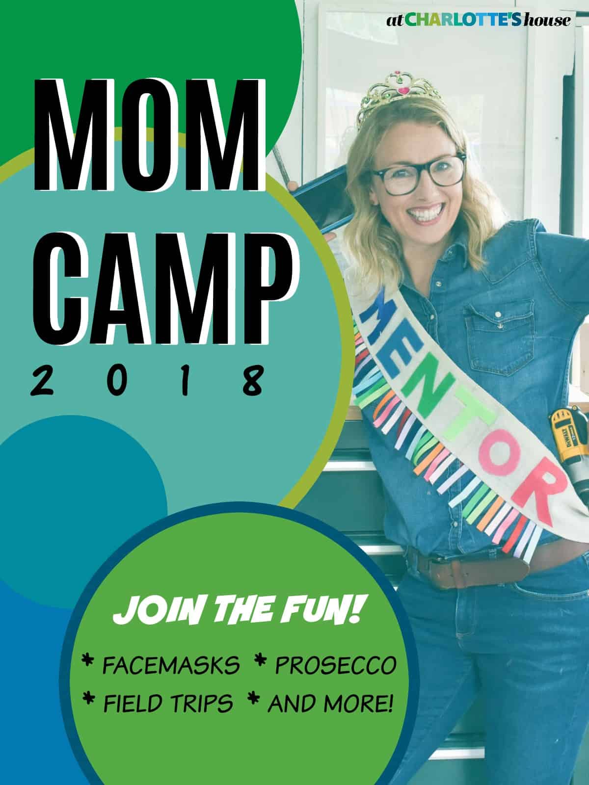welcome to mom camp