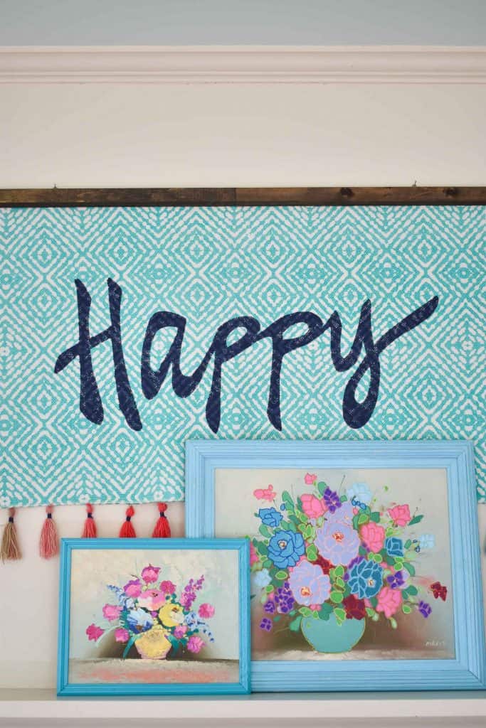 Thrift Store Art Makeover14 At Charlotte's House