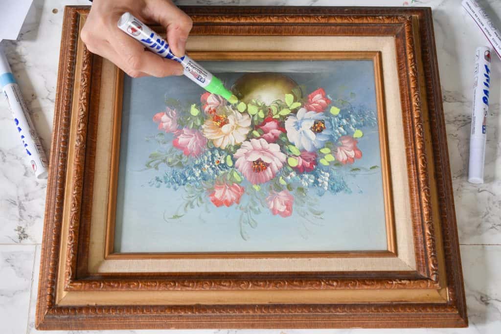 Thrift Store Art Makeover-3 - At Charlotte's House