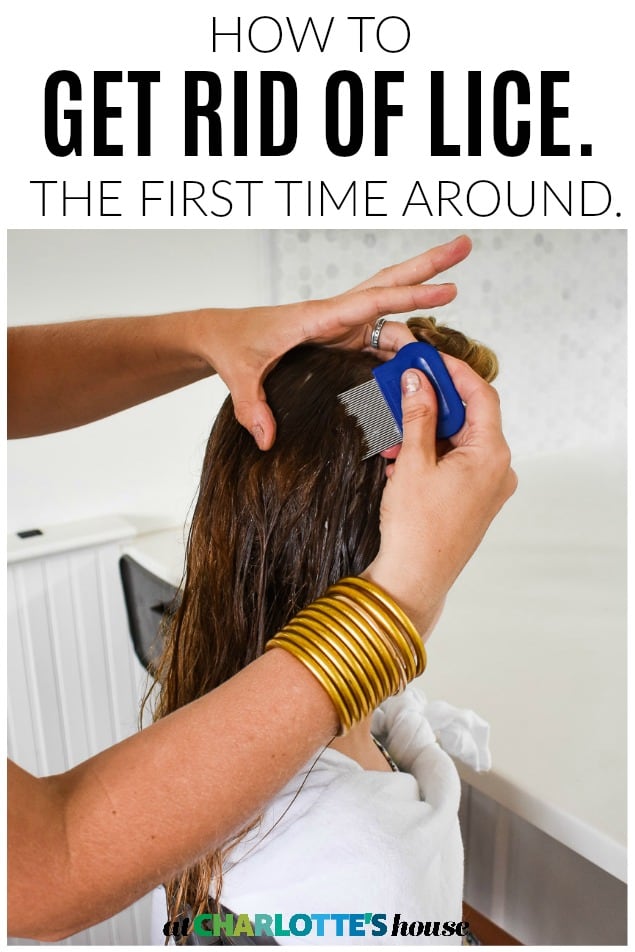 See how we got rid of lice the first time around