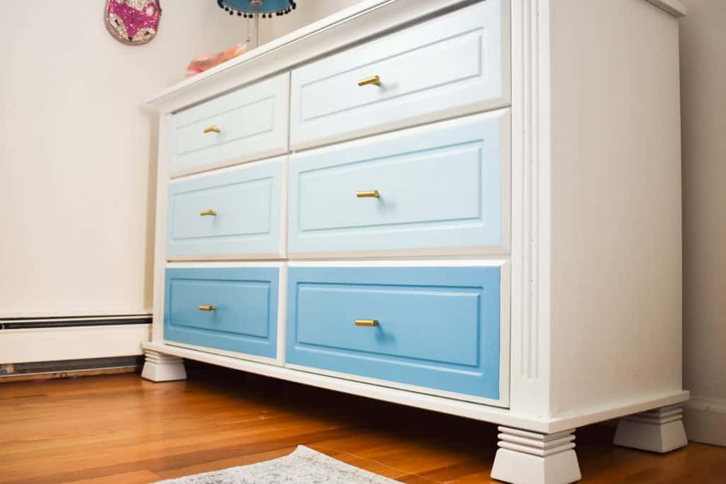 Using a Paint Sprayer to Transform a Thrifted Dresser At Charlotte's