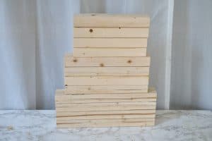 how I cut my 2x3s for the planter