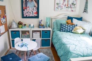 New layout for girls room