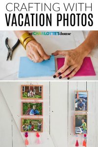vacation photo wall art