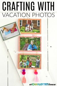 vacation photo craft