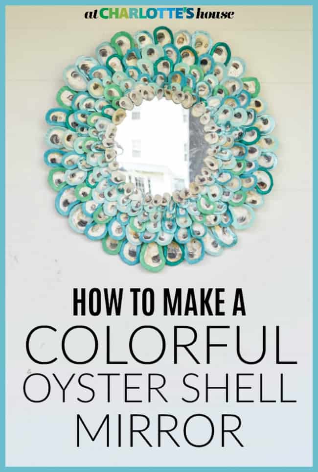 How To Make A Beautiful Oyster Shell Mirror