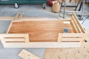 attaching end bed rail to toddler bed