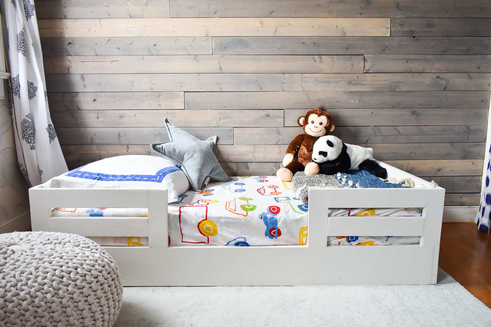 crib platform bed