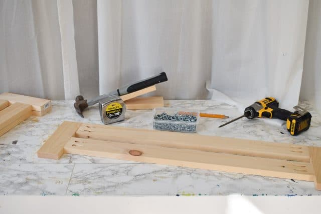 How to Build a Toddler Bed with Bed Rails - At Charlotte's House