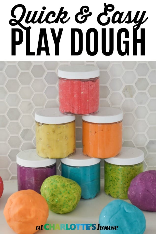 easy play dough recipe