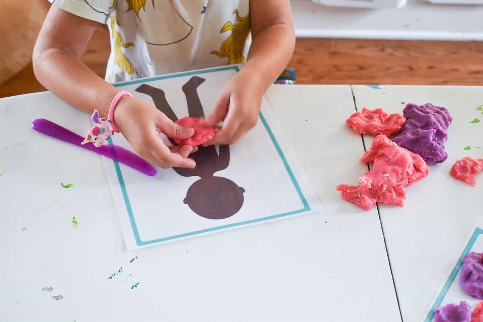 Easiest Play Dough Recipe Ever - At Charlotte's House