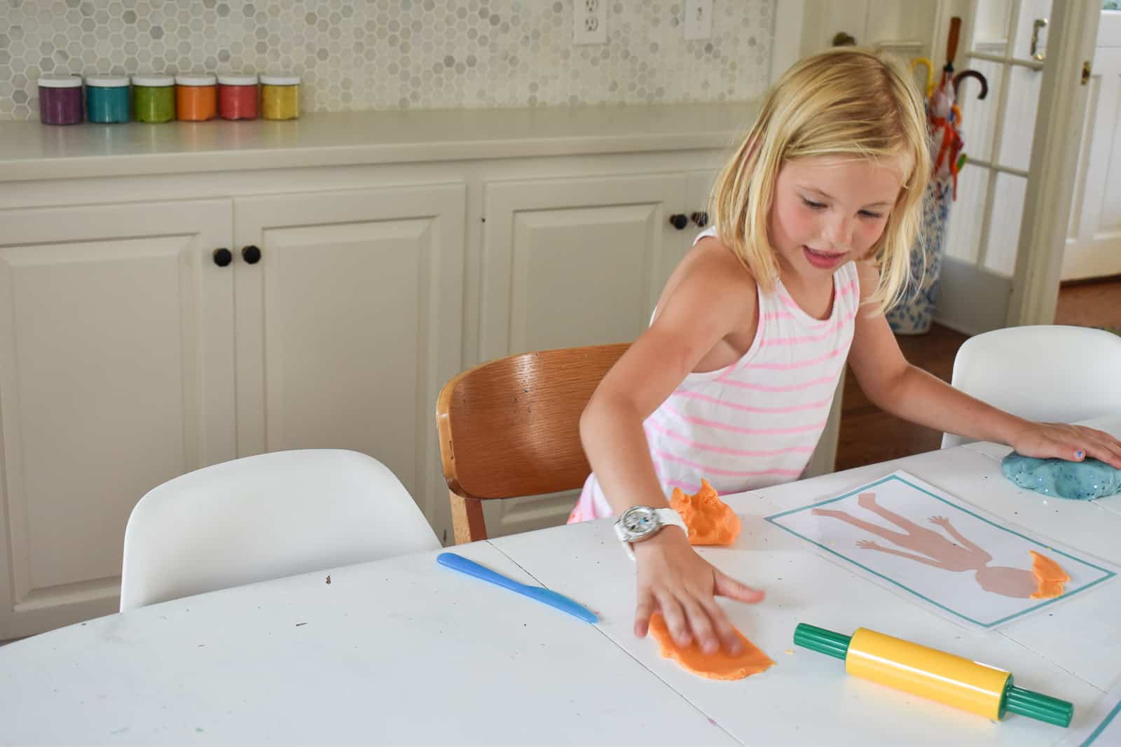 Easiest Play Dough Recipe Ever - At Charlotte's House