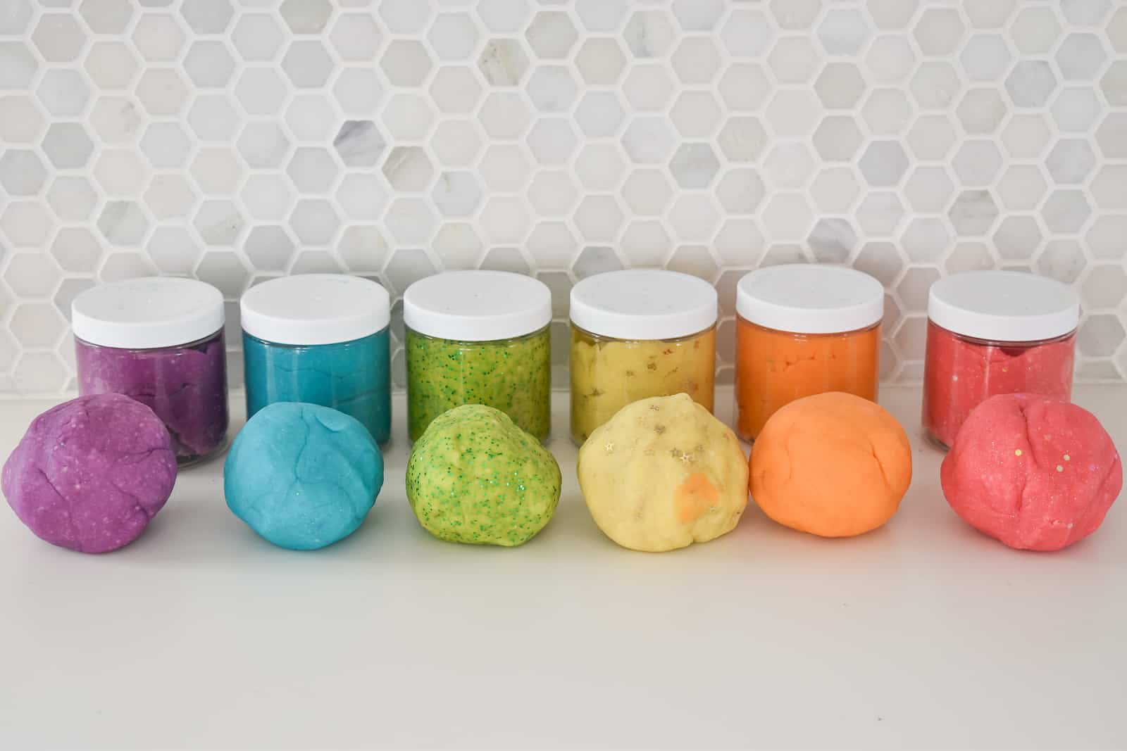 Easiest Play Dough Recipe Ever - At Charlotte's House