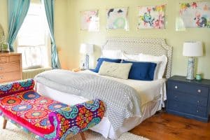 bedroom refresh with kohls summer sale