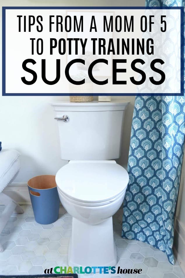potty training tips and tricks