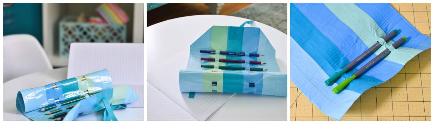 Make a statement with duct tape pencil cases – Orange County Register