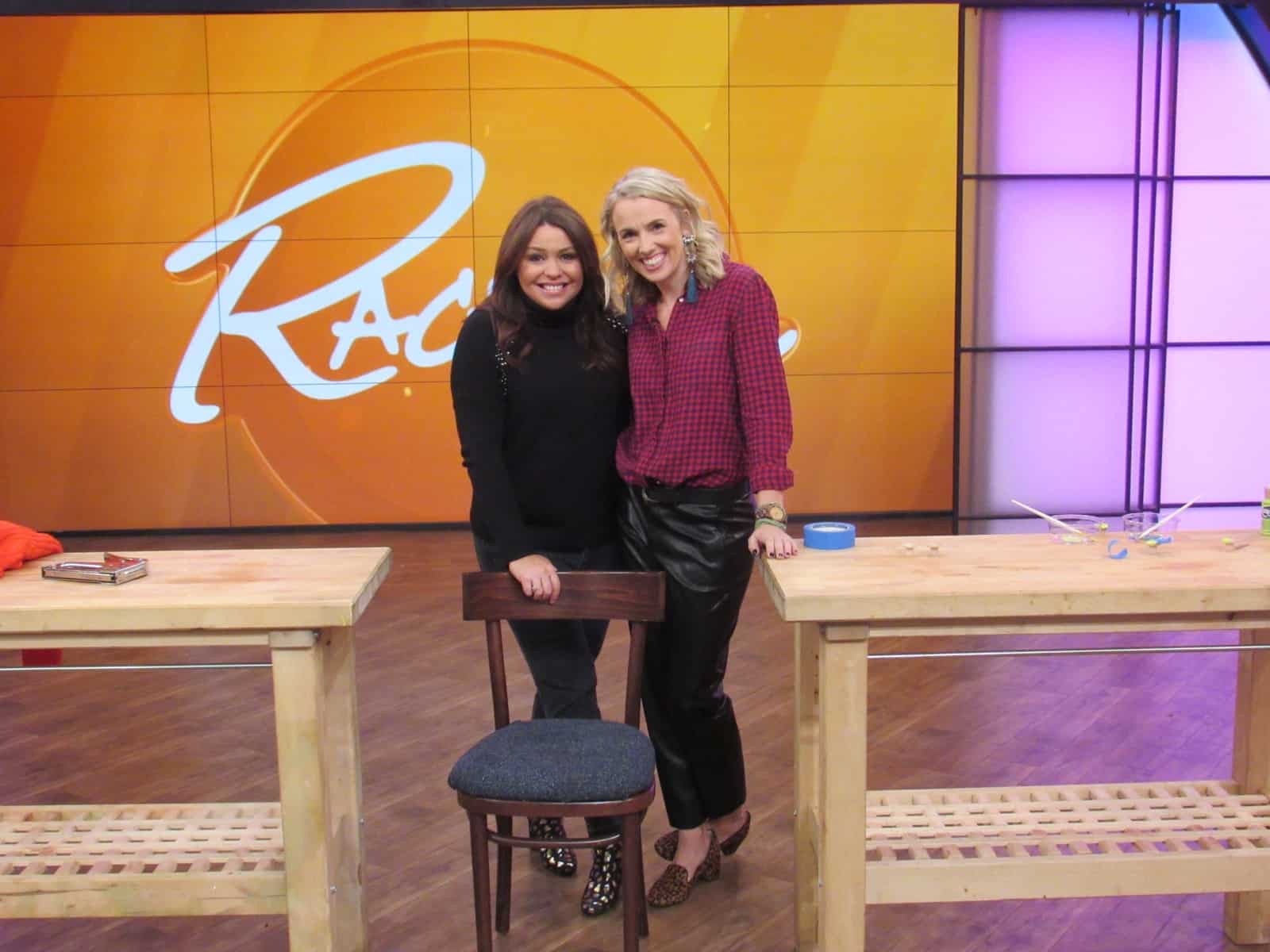 charlotte with Rachael Ray