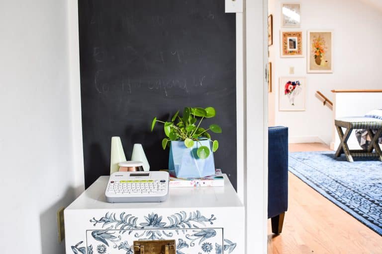 Painting the Perfect Chalkboard Wall