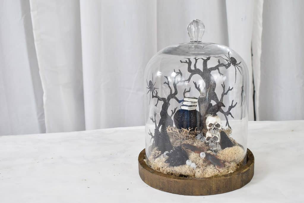 Spooky Halloween Terrarium - At Charlotte's House